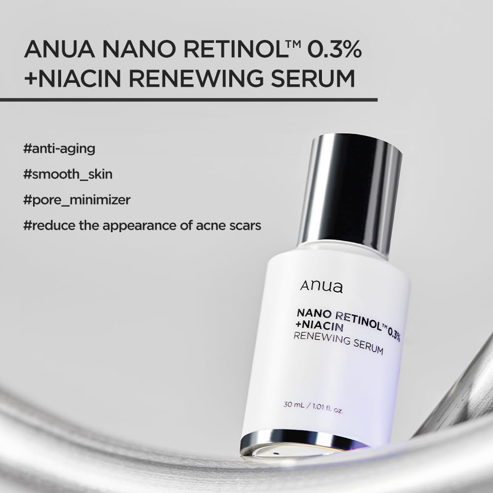 Nano Retinol 0.3_ + Niacin Renewing Serum 30ml